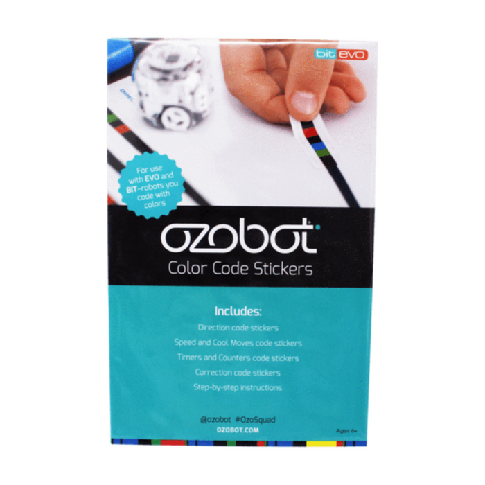 Ozocode Stickers - Speed + Directions Pack