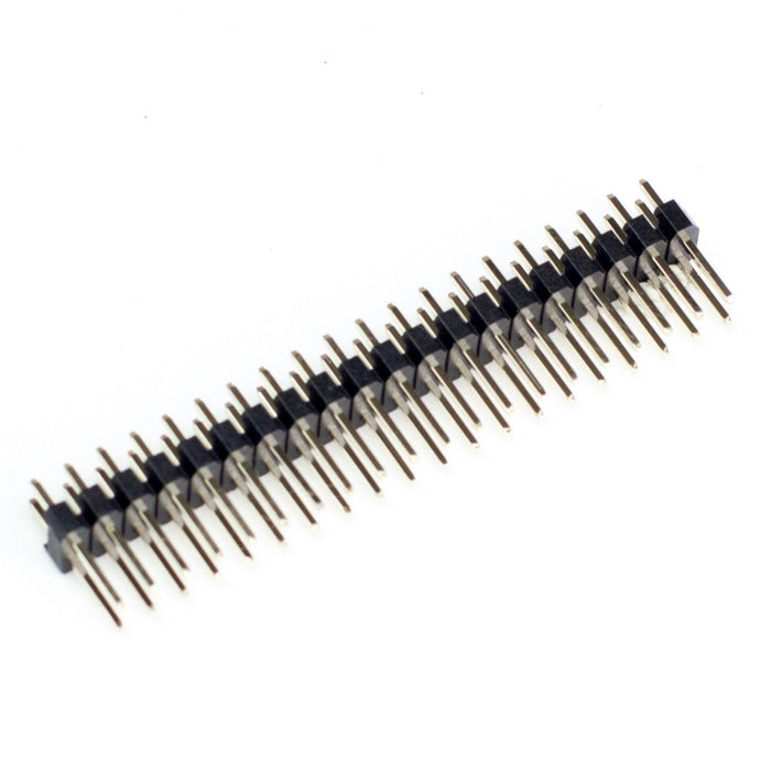 Male 40-pin 2x20 HAT Header - Male 40-pin Header