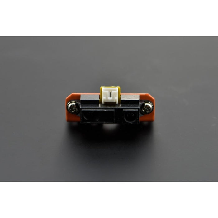 Sharp IR Sensor Mounting Bracket - GP2Y0A21/GP2Y0A02YK (Orange)