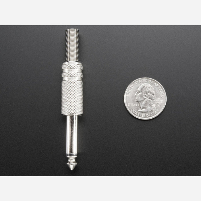 1/4 (6.35mm) DIY Mono Plug