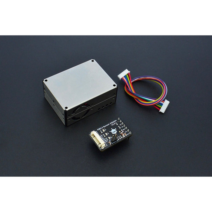 Air Quality Monitor (PM 2.5, Formaldehyde, Temperature Humidity Sensor)