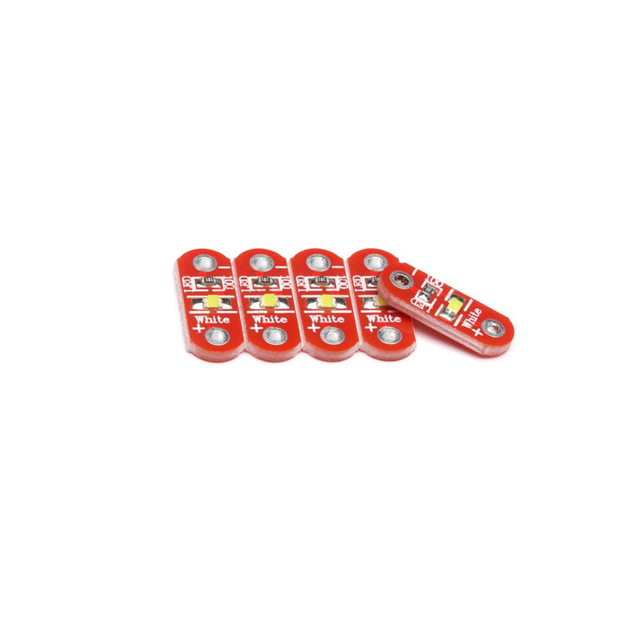 E-Textiles LED module 5pcs White