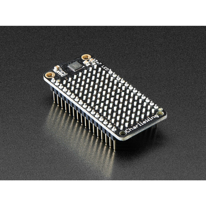 Adafruit 15x7 CharliePlex LED Matrix Display FeatherWings