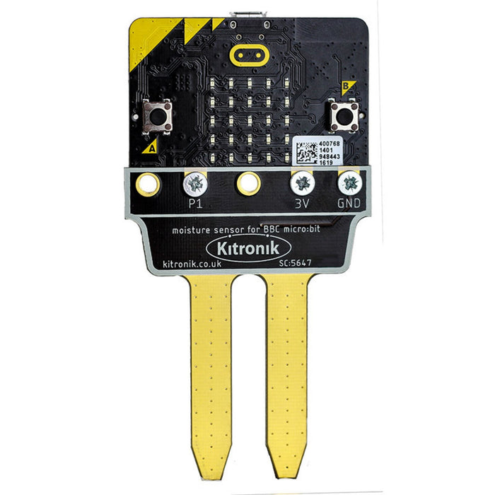 Prong Soil Moisture Sensor for BBC micro:bit