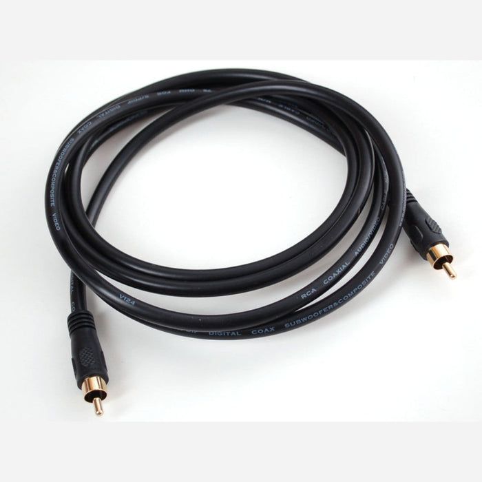 RCA (Composite Video, Audio) Cable 6 feet