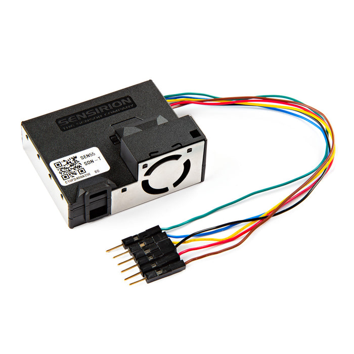 Sensirion Particle, VOC, Humidity, and Temperature Sensor - SEN55