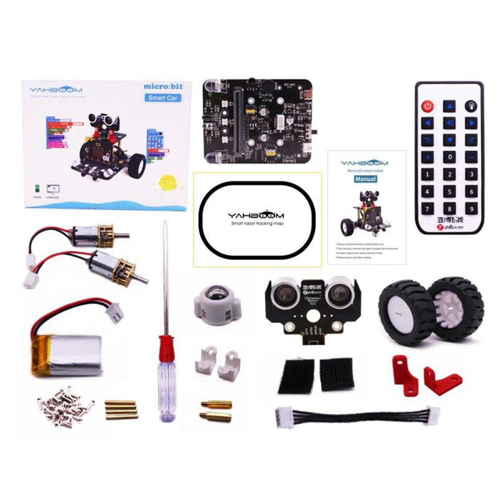 Yahboom micro:bit smart robot car with IR and APP