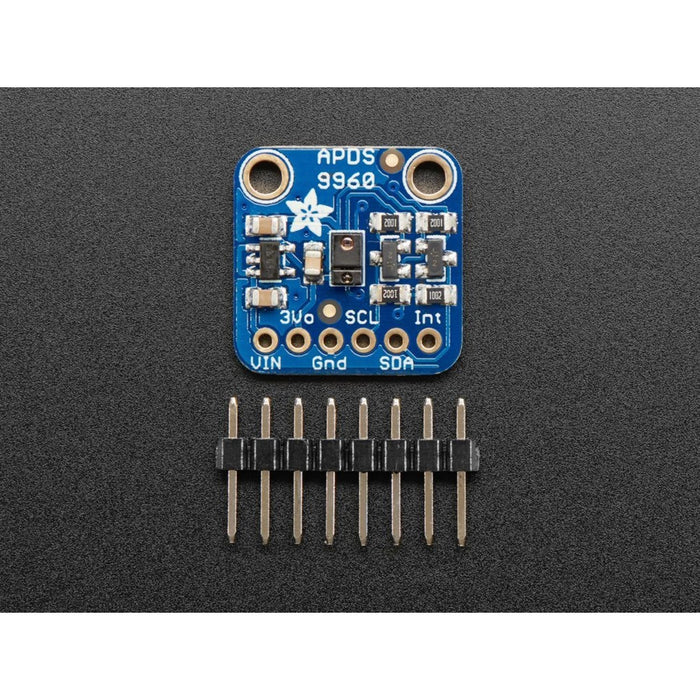 Adafruit APDS9960 Proximity, Light, RGB, and Gesture Sensor