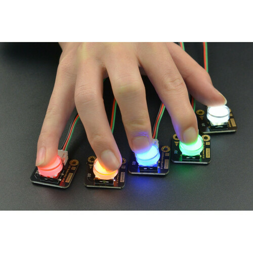 Gravity: LED Button x 5 Pack