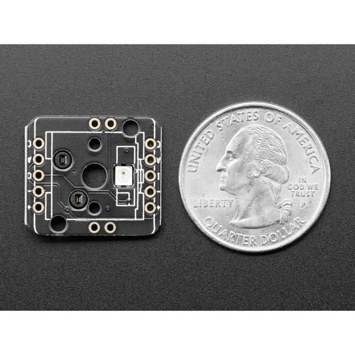 NeoKey Socket Breakout for Mechanical Key Switches with NeoPixel - For MX Compatible Switches