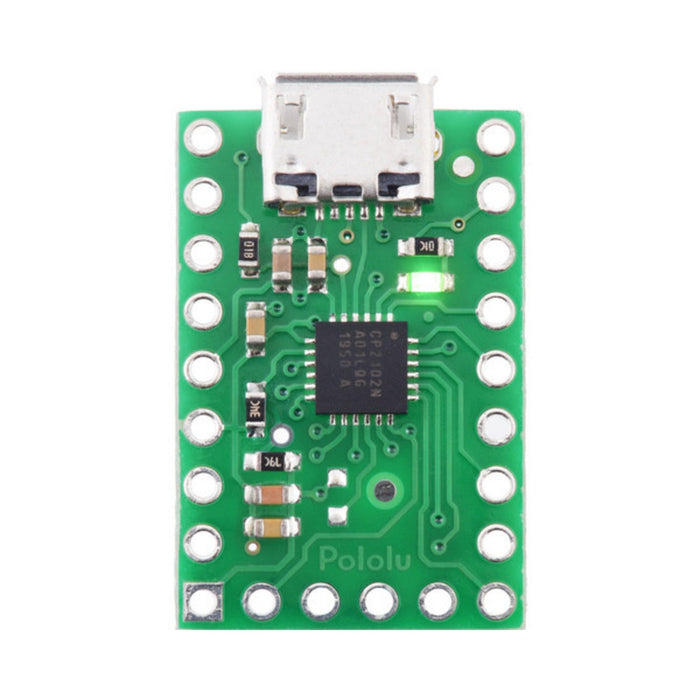 CP2102N USB-to-Serial Adapter Carrier