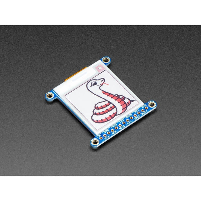 Adafruit 1.54 Tri-Color eInk / ePaper Display with SRAM - Red Black White