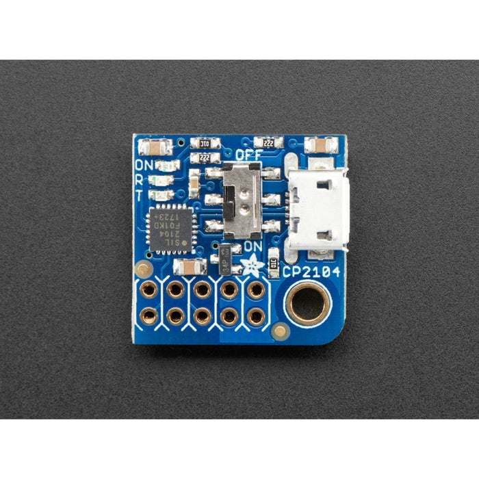 Adafruit PiUART - USB Console and Power Add-on for Raspberry Pi