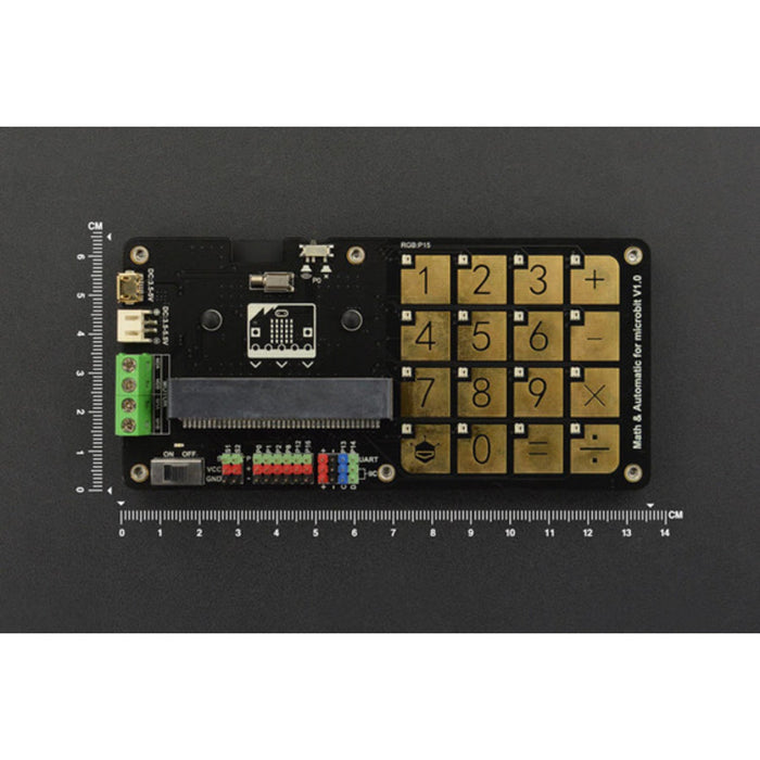 Math  Automatic Touch Keyboard for micro:bit (V1.0)