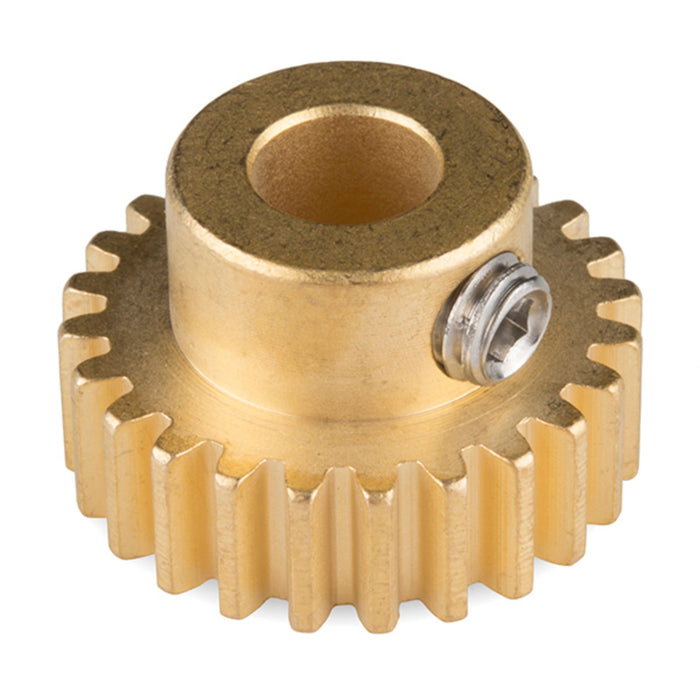 Gear - Pinion Gear (24T; 0.25 Bore)