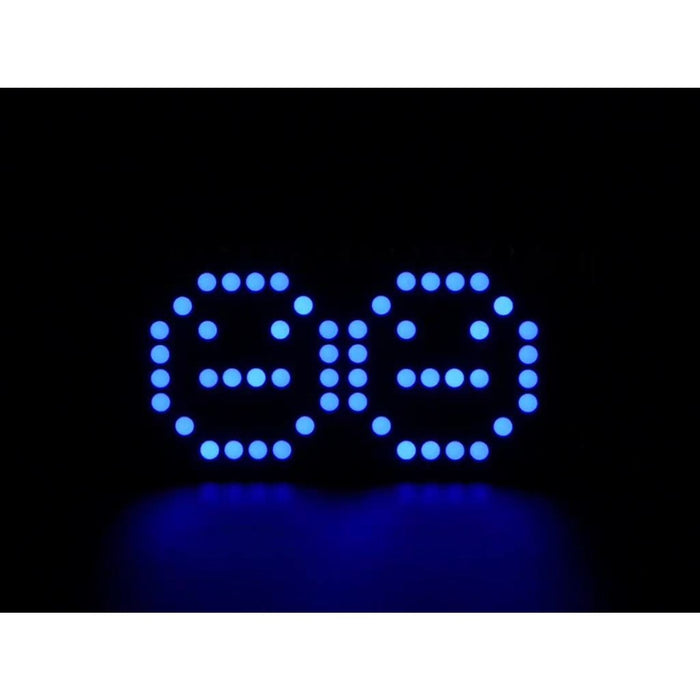 Adafruit 0.8 8x16 LED Matrix FeatherWing Display Kit - Blue