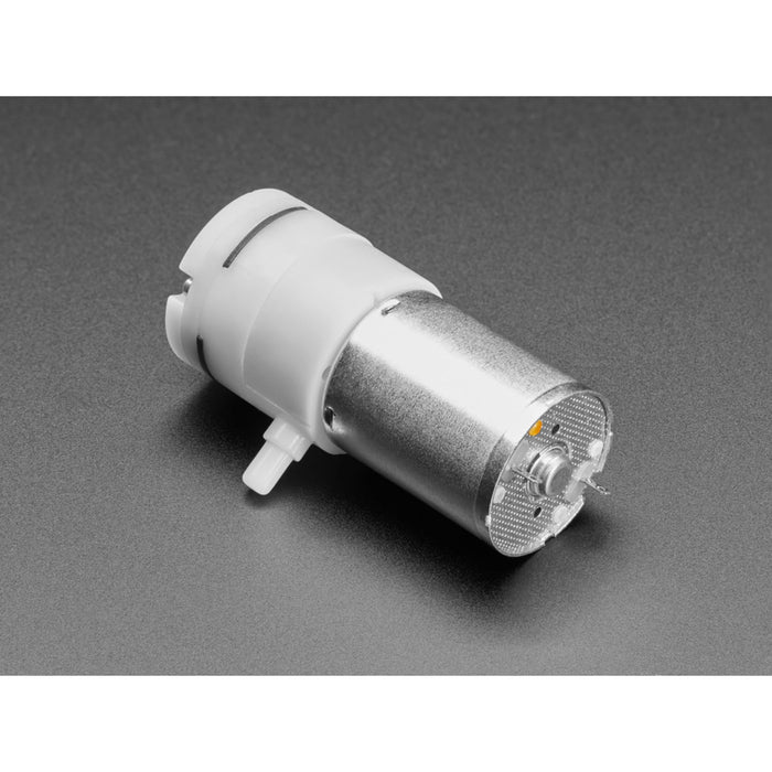 Air Pump and Vacuum DC Motor - 4.5 V and 2.5 LPM - ZR370-02PM