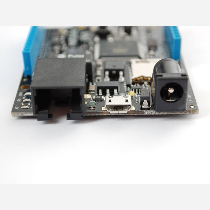 netduino Plus (.NET-programmable microcontroller with Ethernet)