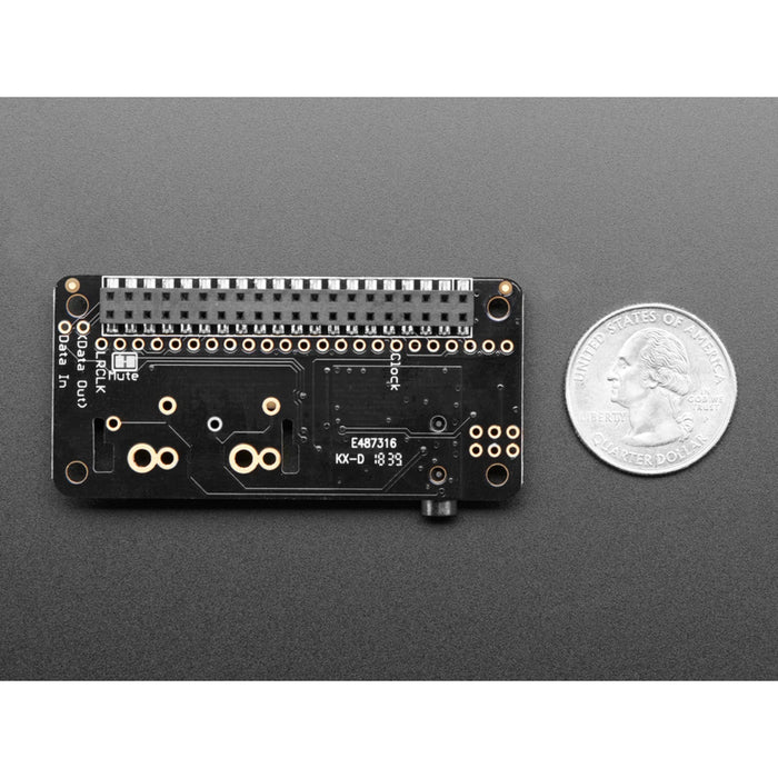 Adafruit I2S Audio Bonnet for Raspberry Pi - UDA1334A