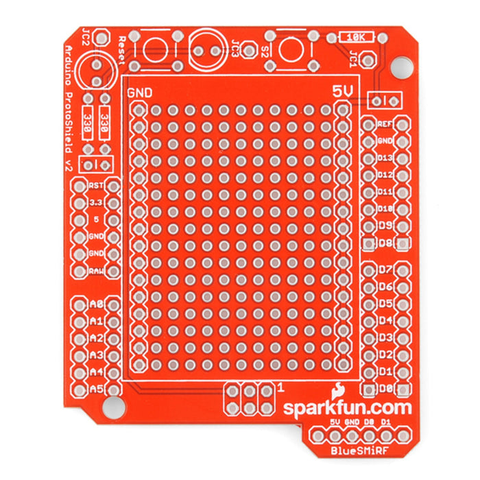 Arduino ProtoShield - Bare PCB