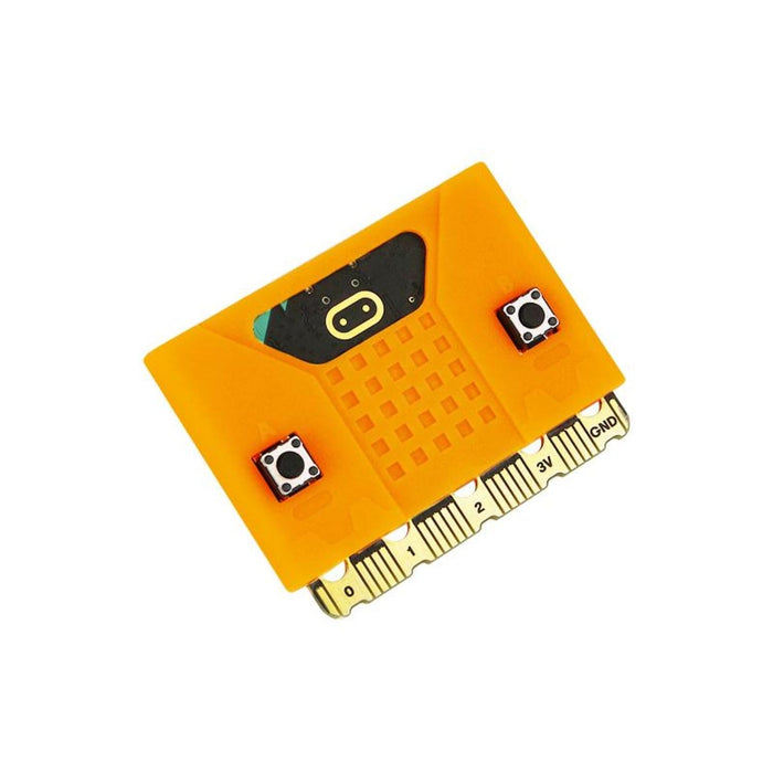 Micro:bit silicone case compatible with V1.5/ V2 board - Orange