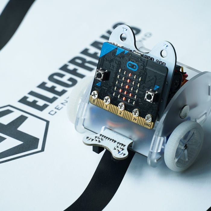 Ring:bit Car Accessories (Sonar:bit,Tracking Module and LED Light bar)