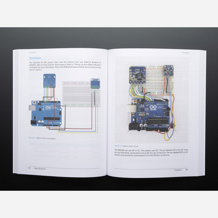 Make: Bluetooth LE Projects for Arduino, RasPi, and Smartphones