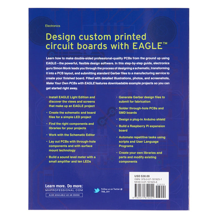 Make Your Own PCBs with Eagle