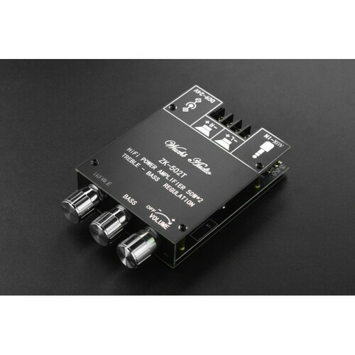 Bass Treble Bluetooth Amplifier-50W*2