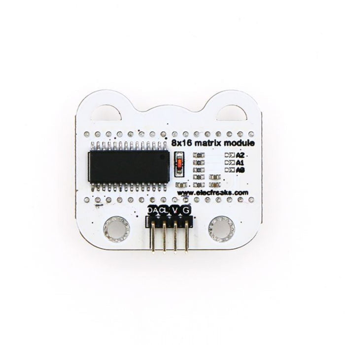 8x16 matrix module