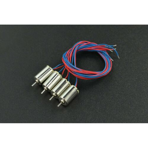 4PCS Coreless Micro Motor (6*10mm)