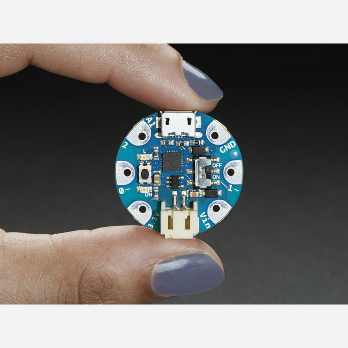 Arduino GEMMA - Miniature wearable electronic platform
