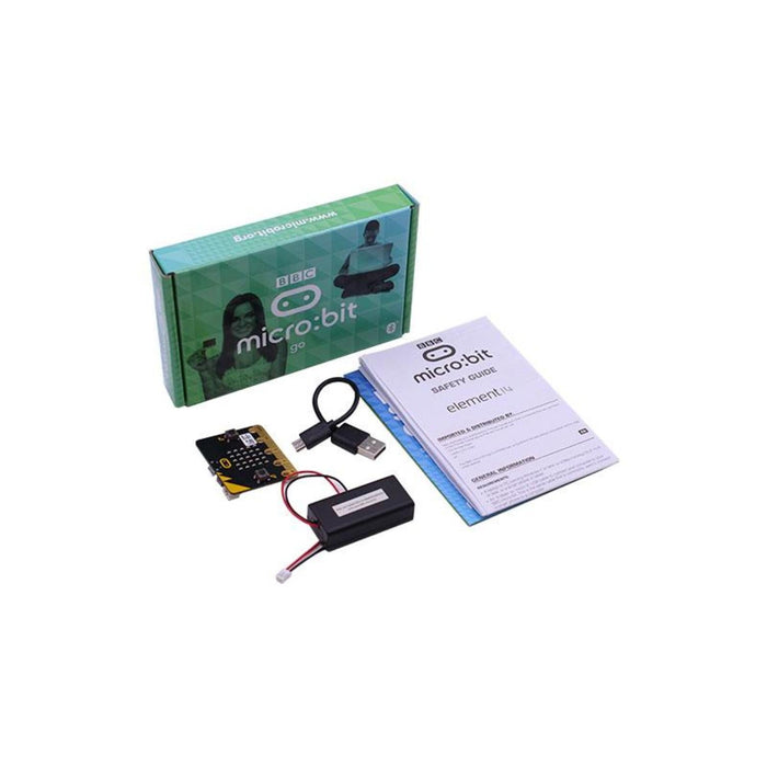 BBC Micro:bit Go version
