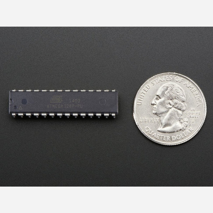 Arduino bootloader-programmed chip (Atmega328P)