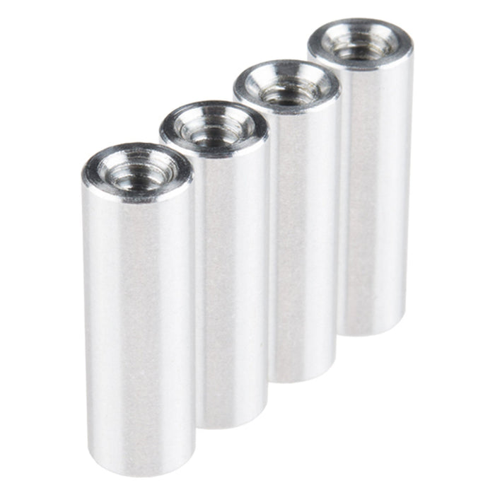 Standoff - Aluminum Threaded (6-32; 3/4, 4 Pack)