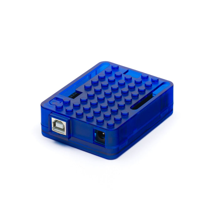 Arduino UNO R3 case - Blue