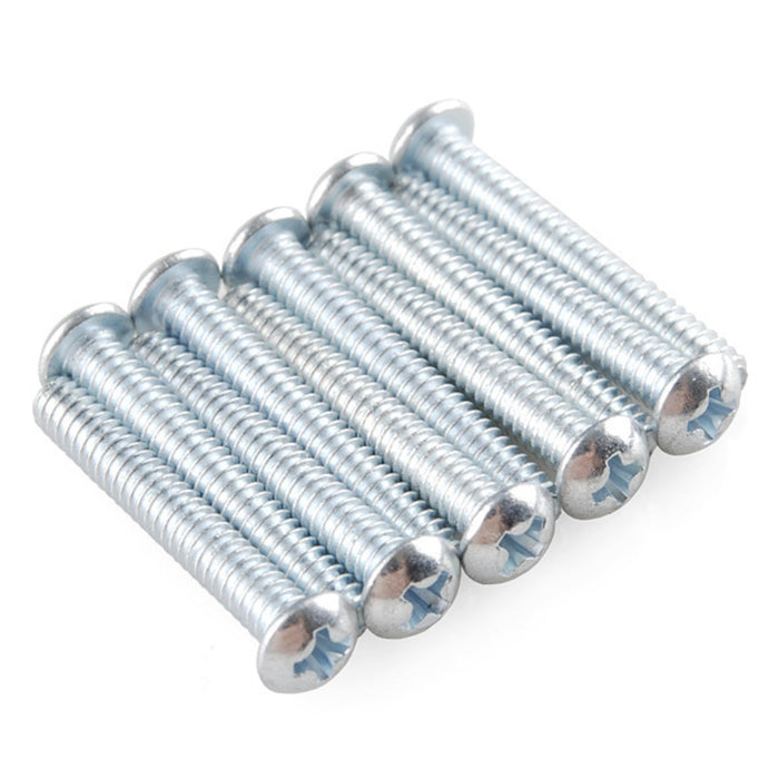 Screw - Phillips Head (3/4, 4-40, 10 pack)