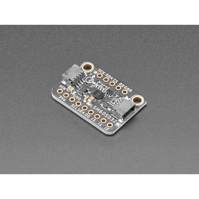 Adafruit LSM6DSO32 6-DoF Accelerometer and Gyroscope - STEMMA QT / Qwiic