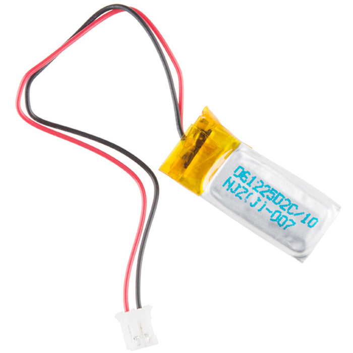 E-Textiles Battery - 110mAh (2C Discharge)