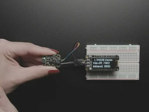 Adafruit LTR-329 Light Sensor - STEMMA QT / Qwiic