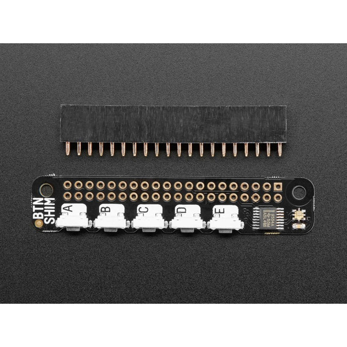 Pimoroni Button SHIM for Raspberry Pi