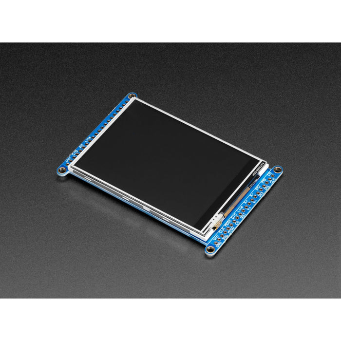 3.2 TFT LCD with Touchscreen Breakout Board w/MicroSD Socket - ILI9341