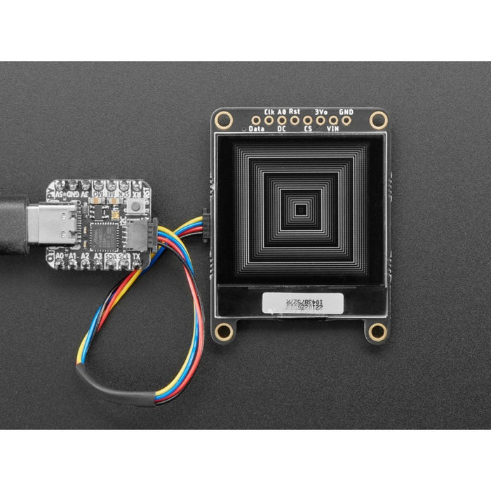 Adafruit Grayscale 1.5 128x128 OLED Graphic Display - STEMMA QT / Qwiic