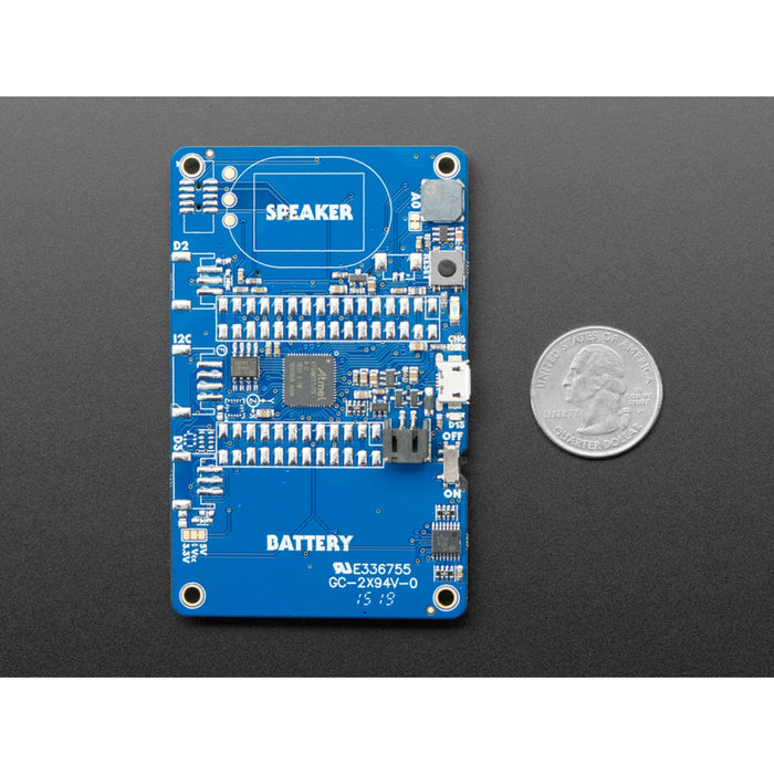 Adafruit PyBadge LC - MakeCode Arcade, CircuitPython or Arduino - Low Cost Version