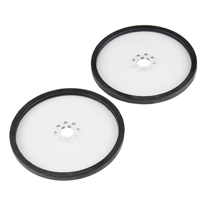 Precision Disc Wheel - 4 (Clear, 2 Pack)