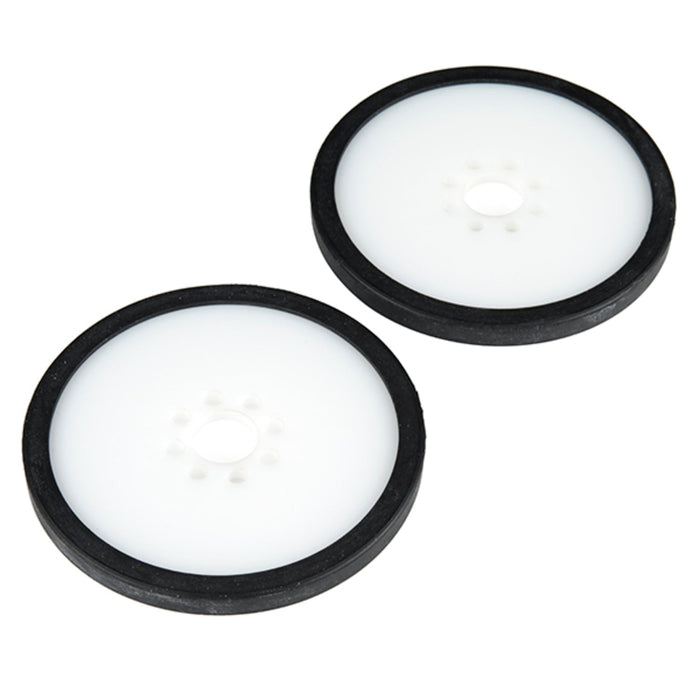 Precision Disc Wheel - 3 (White, 2 Pack)