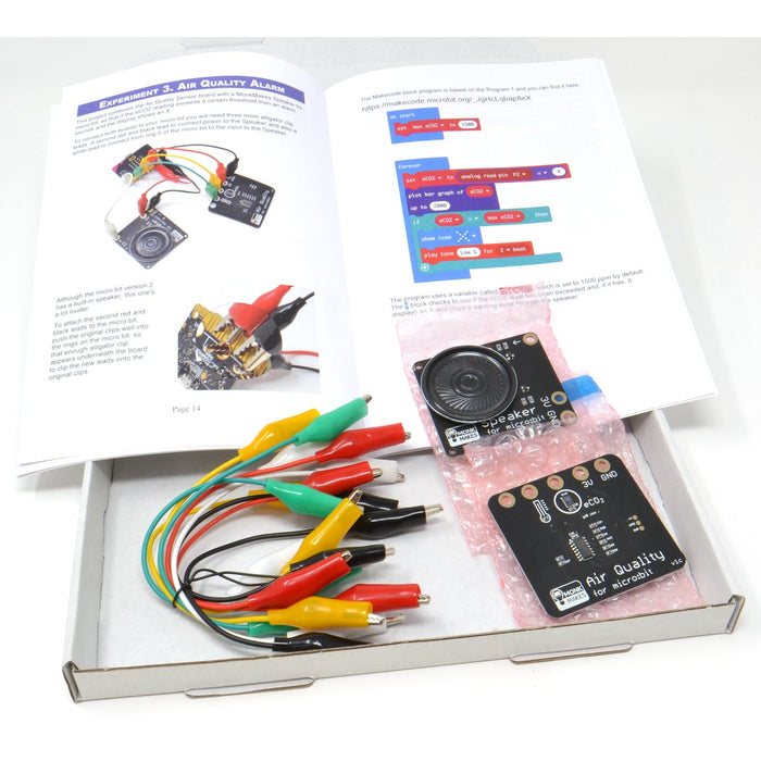 MonkMakes Air Quality Kit for micro:bit