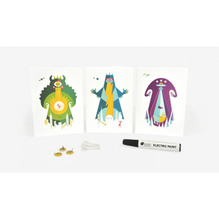 Flashing Card Set - Conductive Encounters