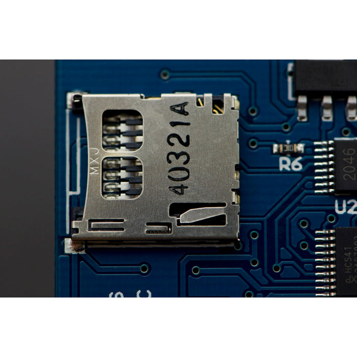 2.8 TFT Touch Shield with 4MB Flash for Arduino and mbed