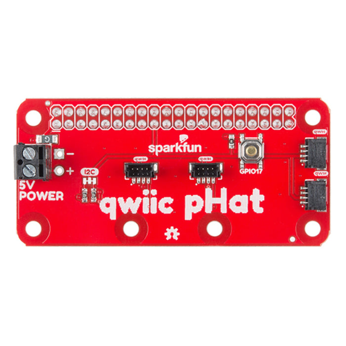 SparkFun Qwiic pHAT V2.0 for Raspberry Pi